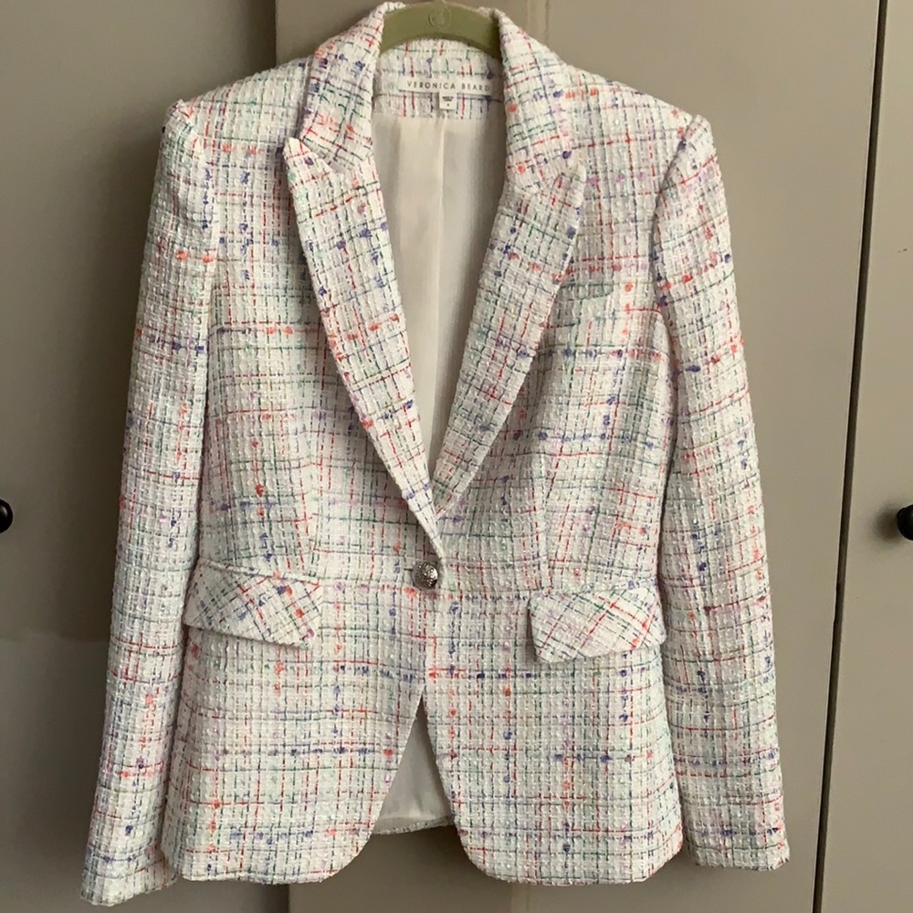 Veronica Beard NWOT Boucle Dickie Blazer